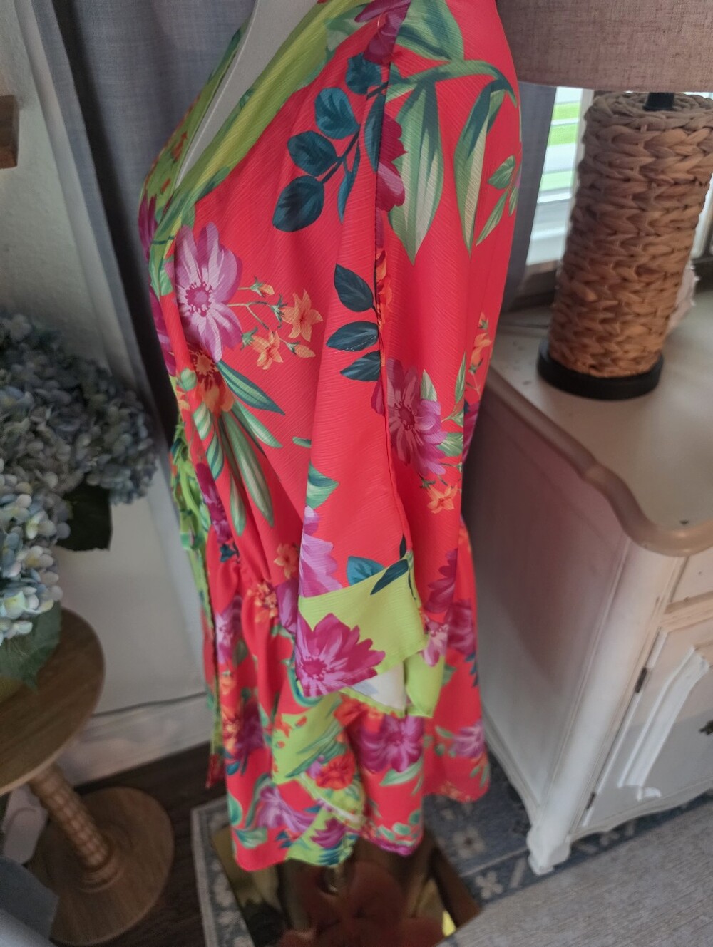 Tropical Print Swim Cover - Picture 4 of 4